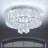 Modern Dimmable Crystal Chandelier-437872323