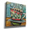 «Red Cup Barrel Studio» par Tim Nyberg, art mural sur toile