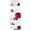 Fauteuil rouge pour l'extérieur - pliable, résistant aux intempéries, avec coussin et balançoire en acier inoxydable-574566313-574566312