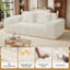 2 Seater Corduroy Loveseat-826838209