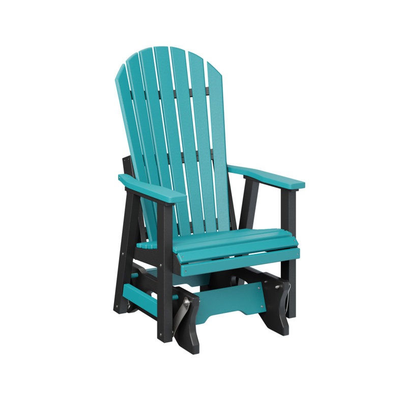 Fauteuil coulissant simple berlinois berlinois, Aruba Blue Top/Black Base