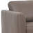 Dossett 59" Genuine Leather Square Arm Loveseat-166800822