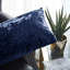 Housse de coussin lombaire en velours froissé-849992197