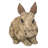 Driftwood Rabbit Statue-1367382679