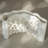 White Modern Rectangular Ceramic Table Vase