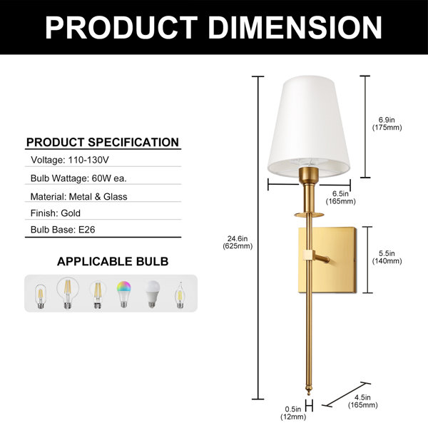 Product Dimensions