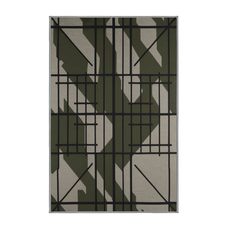 Camo Nexus Rug, Rectangle 6' x 9'