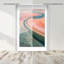 Peach Sand Shadowbox Abstract Print by Oliver Gal, Black Frame, 10 x 15-1105187139-1105187142