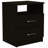 Napoles 2-Drawer 19.9-inch High Night Stand-547178135