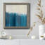 «Fading to Blue», peinture sur toile encadrée-684515684-684515705