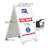 Sandwich Double Sided Outdoor Sign Holder