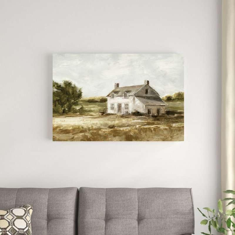 Country Harvest II by Ethan Harper - Wrapped Canvas Painting, 24" H x 36" W