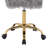 Mercer41 Faux Fur Conference Chair-1782196626