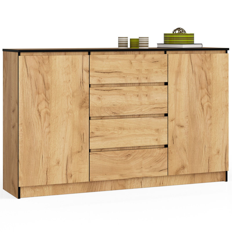 Boniface Particle Board Rectangle Storage Unit Accent Chest