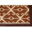 Tapis oriental à teinture naturelle Kilim 6 x 10