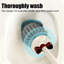 Brosse de toilette pour salle de bain en forme de cloche avec brosse anti-odeurs-132101608