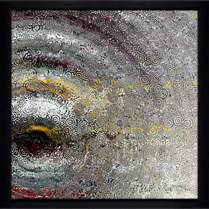 "Isaiah 64: 4 Waiting For God (Vertical)" par Mark Lawrence, reproduction sur acrylique, H 37,5 po x l 37,5 po x P 1 po