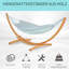 Coston Wood Standard Hammock Stand