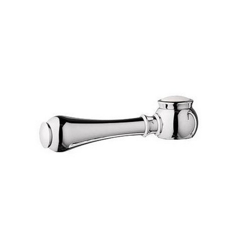Geneva Lever Handles, Satin Nickel Polished Brass