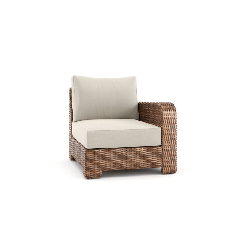 Nico Outdoor One Arm Lounge Chair