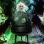 Zombie Halloween gonflable