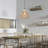Piffard 1 - Light LED Single Pendant