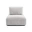 Fauteuil sans accoudoir extensible de 37 po Aukeem-823590094