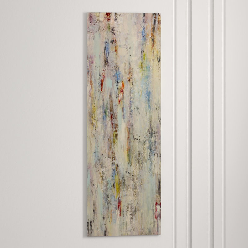 Color Stream III Print by Alexys Henry, Glass Coat, 72" H x 24" W x 1.5" D