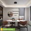 Damalis Dimmable 3 - Light Chandelier-1847097163