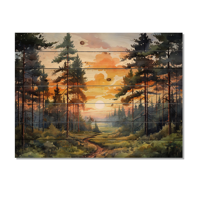 Gerriann - Panneaux muraux décoratifs floraux en bois, H 30 po x l 40 po