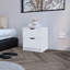 Table de chevet à deux tiroirs minimaliste-517141271