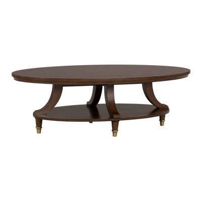 Oval Cocktail Table