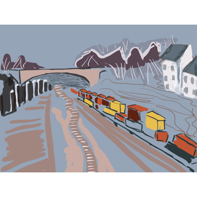 " Halifax Tracks " by Deborah Blum