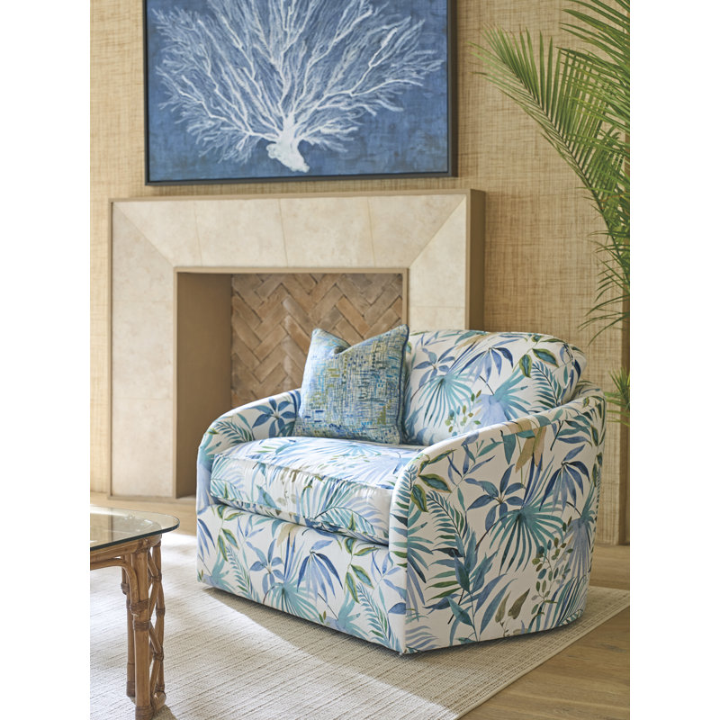 Key Biscayne Swivel Armchair