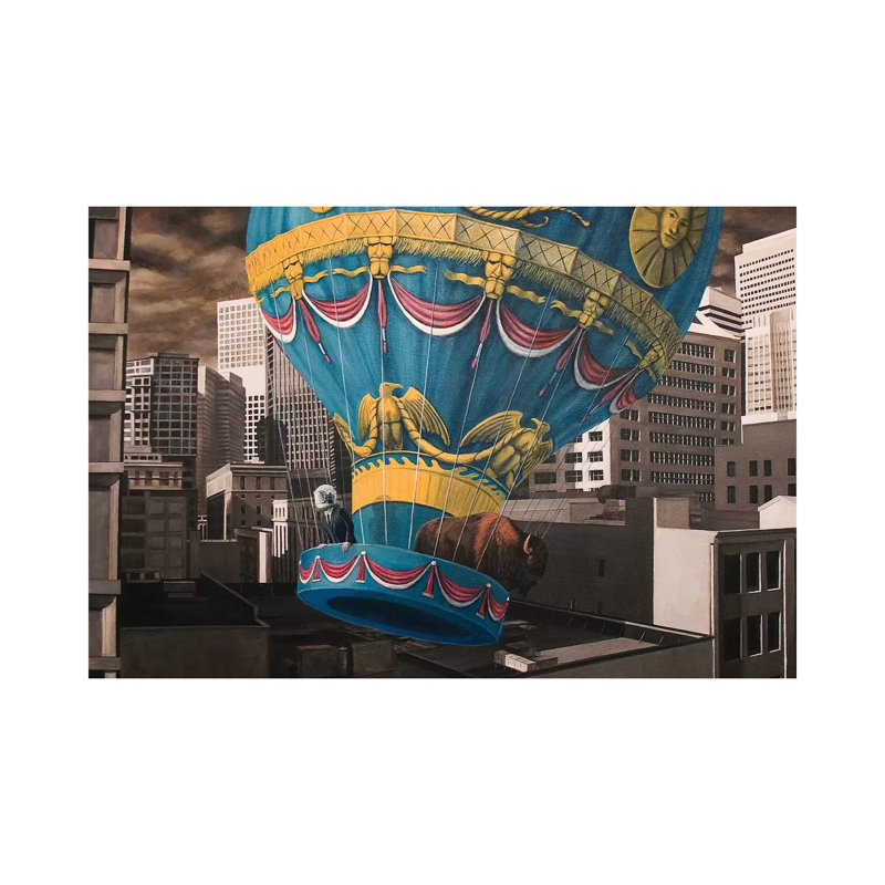 Passepartout by Alec Huxley - Wrapped Canvas Gallery-Wrapped Canvas Giclée, 20.32 cm H x 30.48 cm W