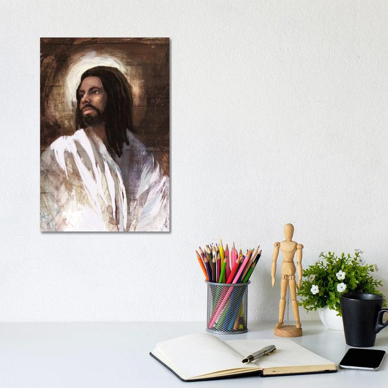 «Saint Sauveur II», reproduction d'art sur toile tendue
