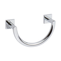 Wayfair  Oval Polished Chrome Towel Rings You'll Love in 2024