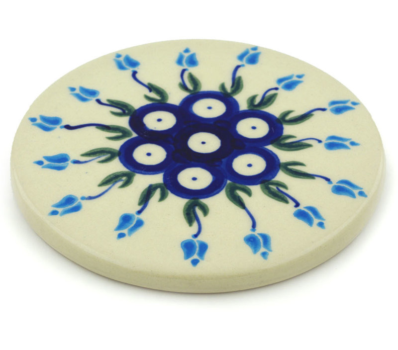Stoneware Round 1 Piece Coaster