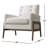 Lipsey Mid-Century Modern Tufted Accent Armchair-1520019719