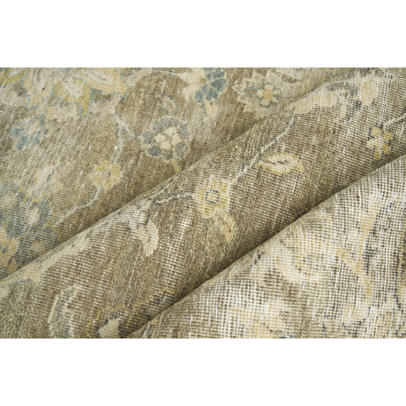 Heirloom Handmade Wool Floral Area Rug