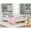 Lit classique en bois massif pour tout-petit