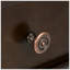 Console Carlton - Brun tabac foncé
