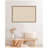Kate and Laurel Framed Fabric Pinboard Neutral Weave Printed Linen Traditional Bulletin Board for Use as a Vision Board or Wall Organization-121607911-133259175