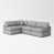 Grey Linen Blend