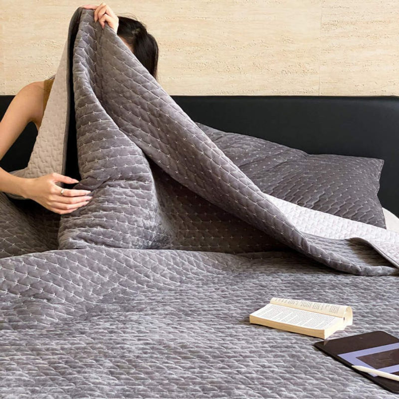 Ensemble de housse de couette, Housse de couette très grand et 2 taies