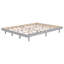 Modern Design Full Floating Platform Bed Frame-630460480-630460477