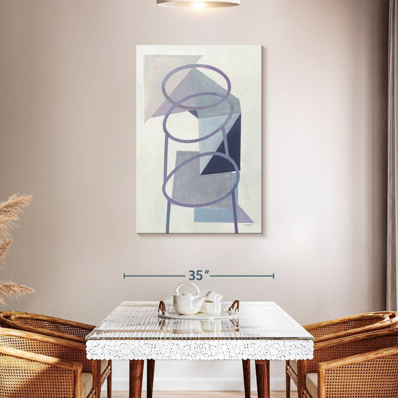 Avery Paper Trail I, 45" H x 30" W