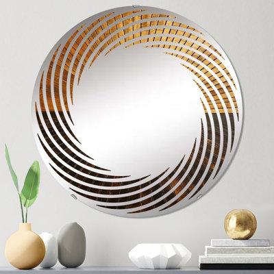Cahlin Circle Wall Mirror