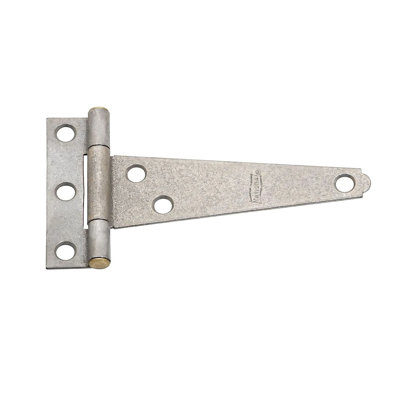 National Hardware N128-801 V284 Light Tee Hinge, 4" , Galvanized