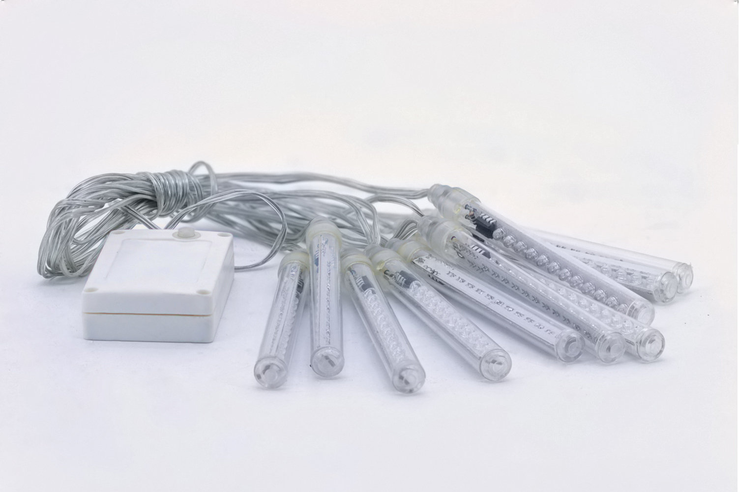 Hi-Line Gift Ltd. 10 Tubes 12 Light LED Battery String Light & Reviews ...